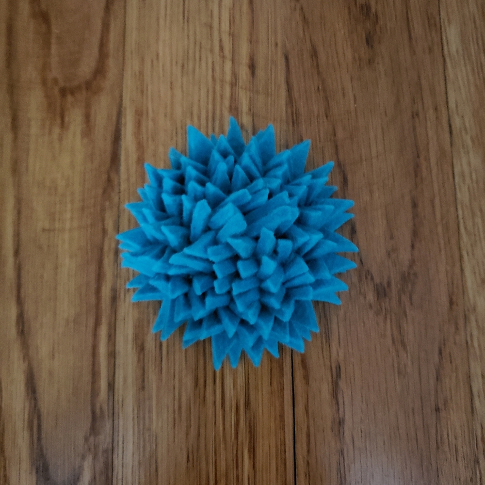 Peruvian Wool Pin, NWOT
